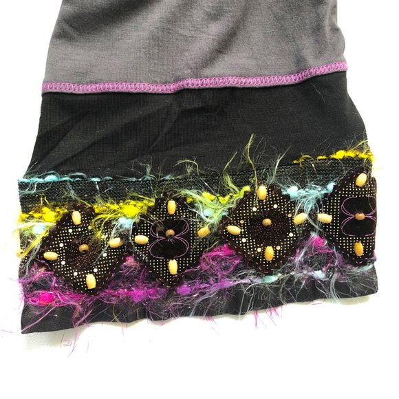 julia bergovich painted dress - Picture 4 of 10